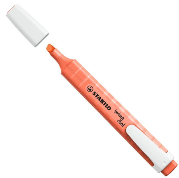 STABILO RESALTADOR SWING PASTEL NARANJA - Imagen 2